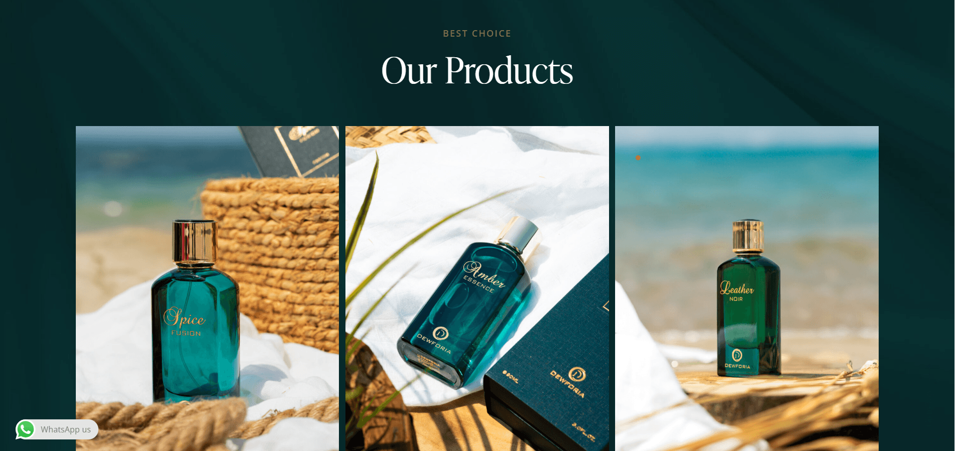Product Listing Page