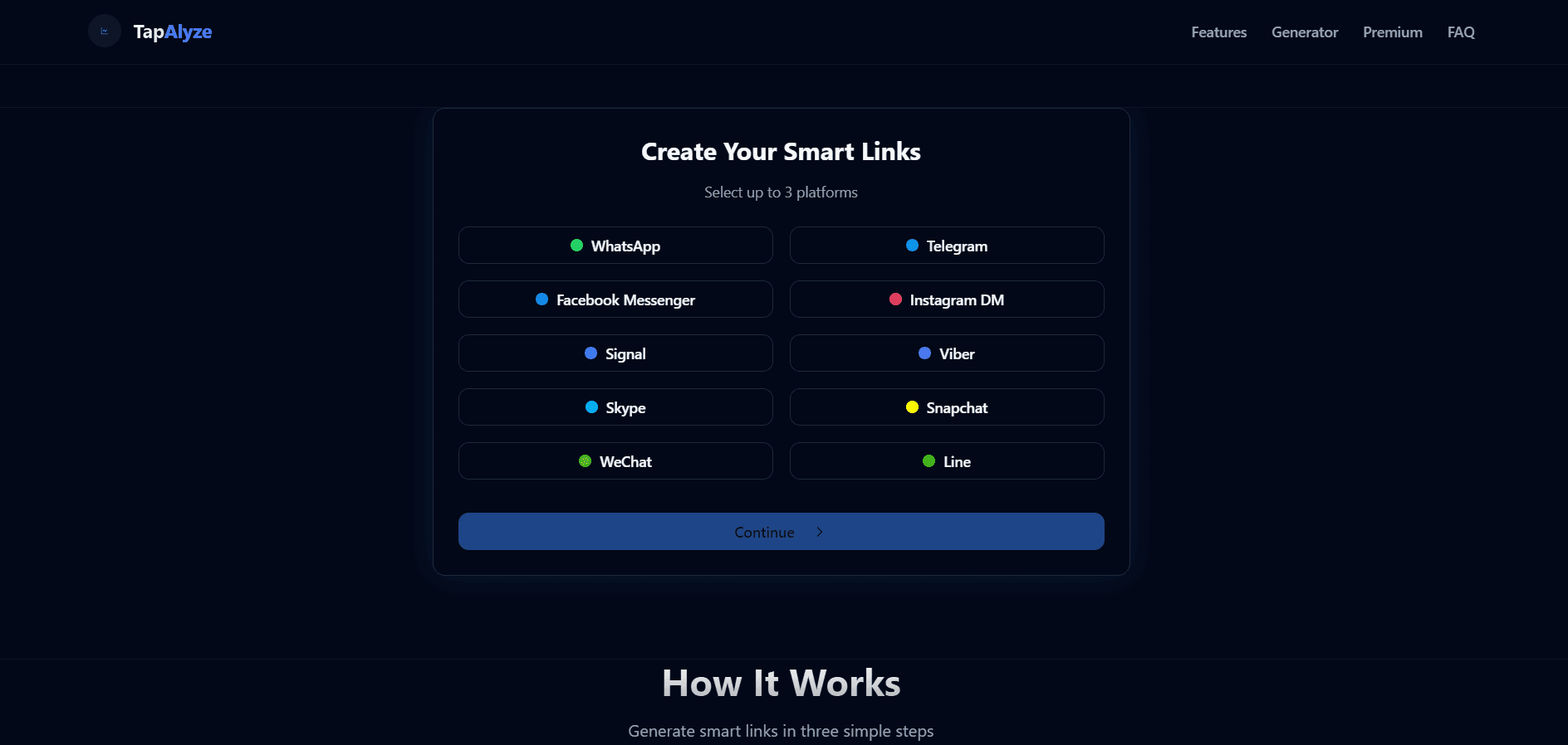 Create links